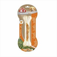 8in1 Delights Strong Tavuklu Press Kemik BÃ¼yÃ¼k Irk KÃ¶pek Ã–dÃ¼lÃ¼ Large 20 Cm 130 Gr