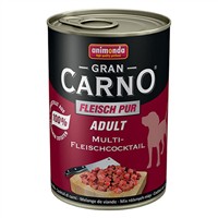 Animonda GranCarno Karışık Etli Yetişkin Köpek Konservesi 400 Gr