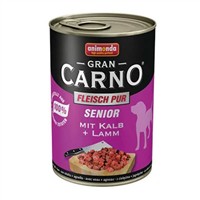 Animonda GranCarno Senior Sığır Etli Kuzulu Yaşlı Köpek Konservesi 400 Gr