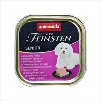 Animonda Vom Feinsten Senior KÃ¼mes HayvanlÄ± ve Kuzulu YaÅŸlÄ± KÃ¶pek Konservesi 150 Gr