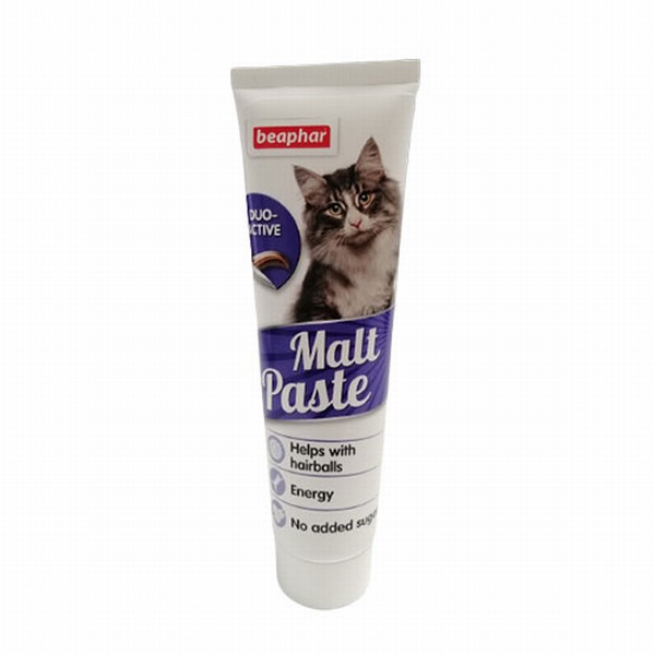 Beaphar Duo Malt Paste Tüy Yumağı Giderici Kedi Macunu 100 Gr