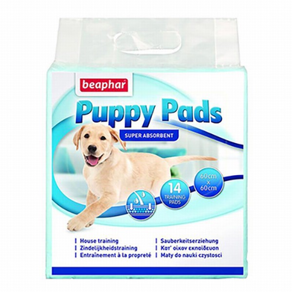 Beaphar Puppy Pads Yavru Köpek Çiş Pedi 60x60 Cm 14