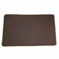 Bedspet Dış Mekan Köpek Minderi Kahverengi 120x80 Cm