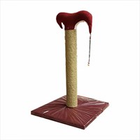 Bedspet Ä°nce Kedi TÄ±rmalama TahtasÄ± 50 Cm Bordo