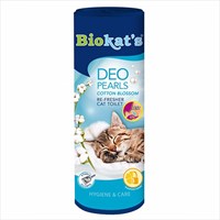 Biokats Deo Pearls Ã‡iÃ§ek EsanslÄ± Kedi Kumu ParfÃ¼mÃ¼ 700 Gr