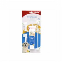 Bioline Portakal Aromalı Köpek Ağız Bakım Seti 100 Gr