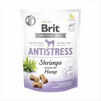 Brit Antistress Karidesli ve Kenevirli Stress AzaltÄ±cÄ± KÃ¶pek Ã–dÃ¼lÃ¼ 150 Gr