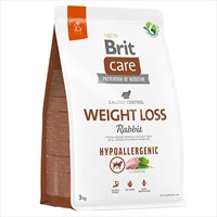 Brit Care Hypoallergenic Weight Loss Rabbit TavÅŸanlÄ± Kilo Dengeleyici YetiÅŸkin KÃ¶pek MamasÄ± 3 Kg
