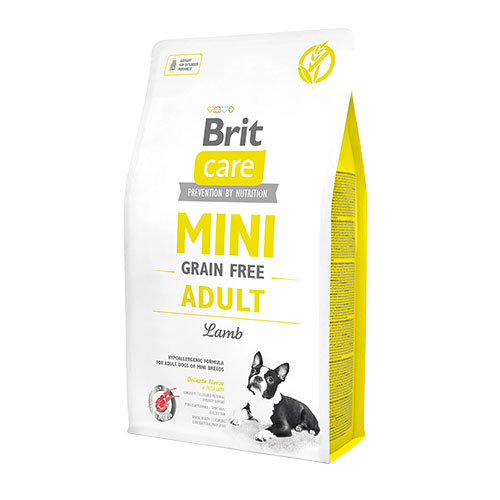 Brit Care Mini Adult Kuzulu Küçük Irk Tahılsız Yetişkin Köpek Maması 2 Kg