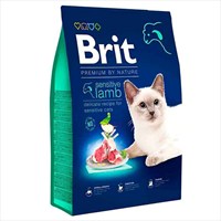 Brit Premium By Nature Hypoallergenic Sensitive Kuzu Etli YetiÅŸkin Kedi MamasÄ± 8 Kg