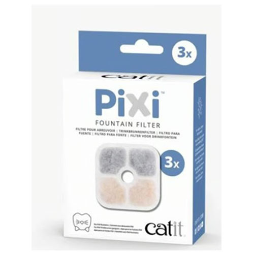 Catix Pixi Otomatik Kedi Su Kabı Yedek Filtre Kartuşu 3