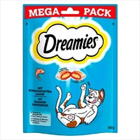 Dreamies Mega Pack Ä°Ã§ Dolgulu Somonlu Kedi Ã–dÃ¼lÃ¼ 4x180 Gr