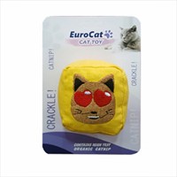 EuroCat Kedi SuratlÄ± KÃ¼p Kedi OyuncaÄŸÄ±