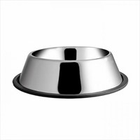 EuroDog Metal KÃ¶pek Mama ve Su KabÄ± 32 Oz 18 Cm