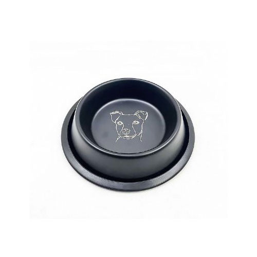 EuroDog Oripet Asr Fpdl Lazer İşlemeli Köpek Mama Su Kabı 32 Oz
