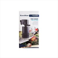 EuroStar Ege 2200F Akvaryum Ä°Ã§ Filtre 1000 Lt/H 20 W