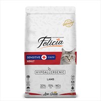 Felicia Hypoallergenic Kuzulu DÃ¼ÅŸÃ¼k TahÄ±llÄ± YetiÅŸkin Kedi MamasÄ± 2 Kg