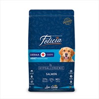 Felicia Hypoallergenic Medium Large Somonlu DÃ¼ÅŸÃ¼k TahÄ±llÄ± YetiÅŸkin KÃ¶pek MamasÄ± 3 Kg