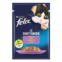 Felix Pouch Kuzu Etli Yetişkin Kedi Konservesi 6 Adet 85 Gr