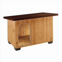 Ferplast Baita 100 AhÅŸap KÃ¶pek KulÃ¼besi 85x122x82 Cm