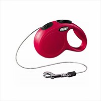 Flexi New Classic Otomatik Ä°p KÃ¶pek Gezdirme TasmasÄ± XSmall 3 Mt KÄ±rmÄ±zÄ±