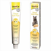 GimCat Cheese Paste Peynirli ve Biotinli Kedi Macunu 50 Gr