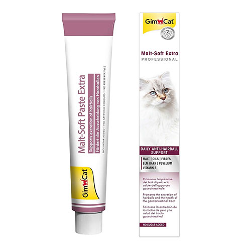 GimCat Malt Soft Extra Tüy Yumağı Önleyici Kedi Macunu 2 Adet 100 Gr