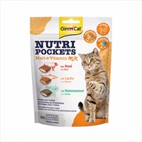 GimCat Nutripockets Malt ve Multivitamin Kedi Ã–dÃ¼lÃ¼ 150 Gr