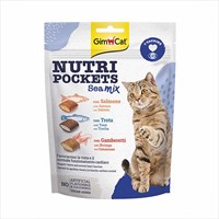 GimCat Nutripockets Sea Mix Taurinli Kedi Ã–dÃ¼lÃ¼ 150 Gr