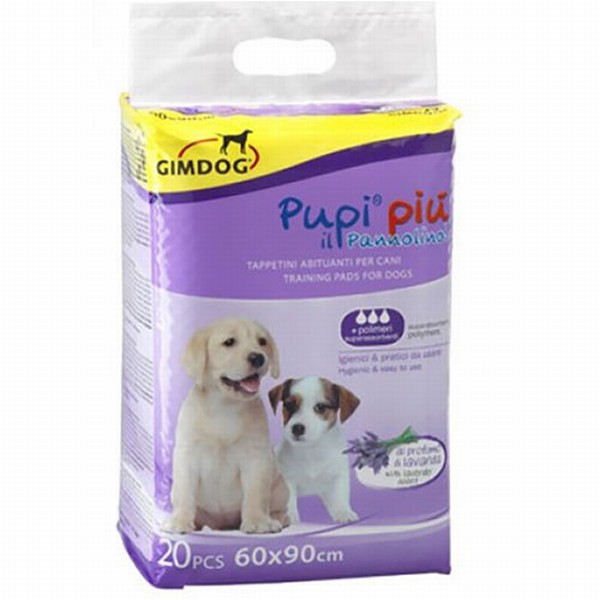 GimDog Lavanta Kokulu Köpek Çiş Pedi 20