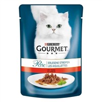 Gourmet Perle Izgara Sığır Etli Yetişkin Kedi Konservesi 85 Gr