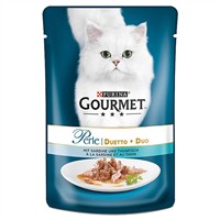 Gourmet Perle Izgara Ton Balıklı Yetişkin Kedi Konservesi 85 Gr