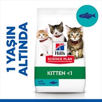 Hillâ€™s SCIENCE PLAN Kitten Tuna BalÄ±klÄ± Yavru Kedi MamasÄ± 7 Kg