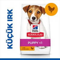 Hillâ€™s SCIENCE PLAN Puppy Small & Mini Chicken KÃ¼Ã§Ã¼k Irk Tavuklu Yavru KÃ¶pek MamasÄ± 1,5 Kg
