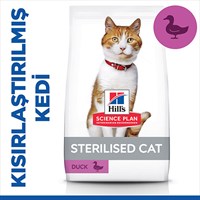 Hillâ€™s SCIENCE PLAN Sterilised Ã–rdekli KÄ±sÄ±rlaÅŸtÄ±rÄ±lmÄ±ÅŸ Kedi MamasÄ± 3 Kg