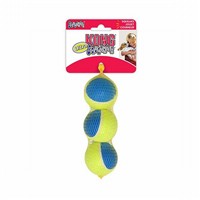 Kong Squekair Ultra Top Köpek Oyuncağı 3'lü 6,5 Cm