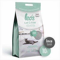 Leos Cat Litter DoÄŸal Bentonit Ä°nce Taneli Kedi Kumu 10 Lt