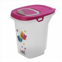 Moderna Friends Kedi KÃ¶pek Mama Saklama KabÄ± FuÅŸya 6 Lt