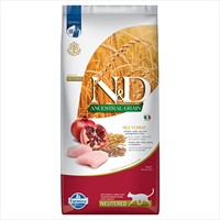 N&D Ancestral Grain Tavuklu NarlÄ± DÃ¼ÅŸÃ¼k TahÄ±llÄ± KÄ±sÄ±rlaÅŸtÄ±rÄ±lmÄ±ÅŸ Kedi MamasÄ± 10 Kg