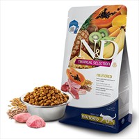 N&D Tropical Selection Kuzu Etli ve Tropikal Meyveli KÄ±sÄ±rlaÅŸtÄ±rÄ±lmÄ±ÅŸ Kedi MamasÄ± 1,5 Kg