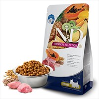 N&D Tropical Selection Kuzu Etli ve Tropikal Meyveli Mini Irk YetiÅŸkin KÃ¶pek MamasÄ± 1,5 Kg