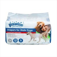 Pawise KÃ¶pek Alt BaÄŸlama Pedi Small Siyah 12 Adet