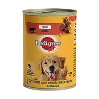 Pedigree Sığır Etli Yetişkin Köpek Konservesi 400 Gr