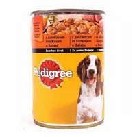 Pedigree Tavuklu ve Havuçlu Yetişkin Köpek Konservesi 400 Gr