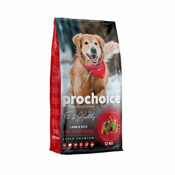 Pro Choice Fit Healthy Kuzulu ve Pirinçli Yetişkin Köpek Maması 3 Kg