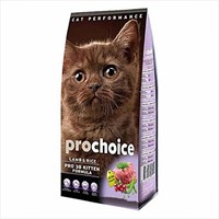 Pro Choice Pro 38 Kitten Kuzulu ve PirinÃ§li Yavru Kedi MamasÄ± 15 Kg