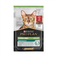 Pro Plan Sterilised Pouch Sığır Etli Kısırlaştırılmış Kedi Konservesi 85 Gr