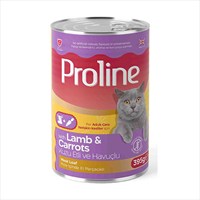 Proline Kuzu Etli ve HavuÃ§lu Pate YetiÅŸkin Kedi Konservesi 6 Adet 395 Gr