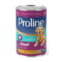 Proline Parça Dana Etli Pate Yetişkin Köpek Konservesi 395 Gr