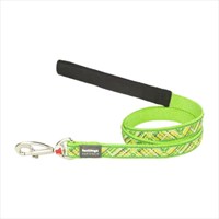 Reddingo Flanno Desenli Lime KÃ¶pek Uzatma TasmasÄ± Large 25 Mm 1,2 Mt